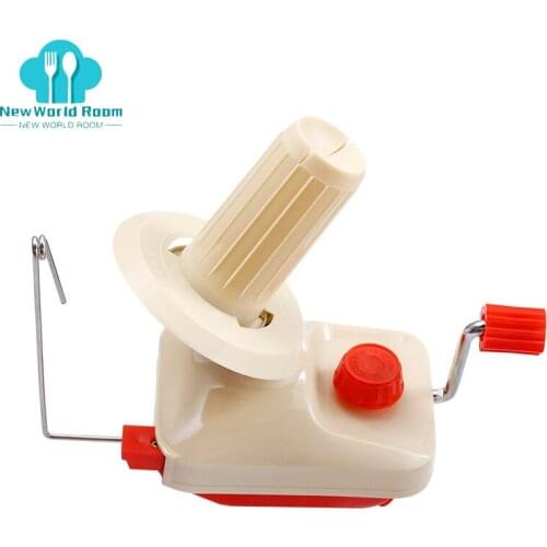 Swift Yarn Wool Winder Fiber String Ball Coiler Winder Holder For Household Hand Operated Cable Needle Winding Sewing Machine