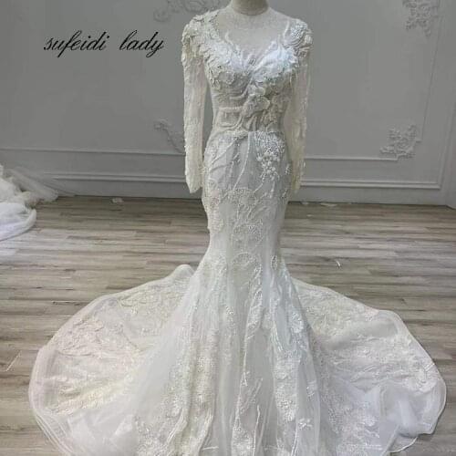 SUFEIDI-LADY Lace Wedding Dresses