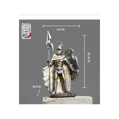 ALegoinglys Super Heroes Gladiatus Warriors Roman Spartan warrior character model Greek decoration living room wine cabinet