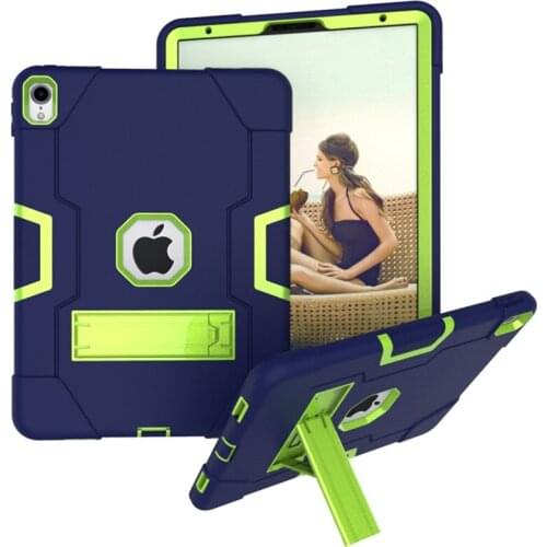 Heavy Duty Rugged Shockproof Kids Proof Hybrid Protective Cover Case for iPad Pro 11" 2018 A1980,A2013,A1934 Full Body Safe Case