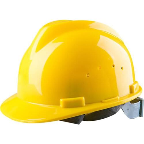 Hard Hat Cap Style with 4 Point Ratchet Suspension, Construction Safety Helmet, Impact Resistance, High Strength Hard Hat
