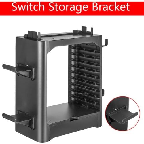 For Nintend Switch Console 1pc Universal Multi-function Disk Storage Tower Game Card Box Storage Stand Holder Bracket Mayitr