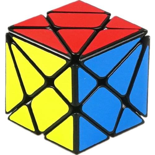 YongJun YJ Axis Magic Cube Change Irregularly Jinggang Speed Cube Cubo Magico Puzzle Toy For Children Kids Gift Toy