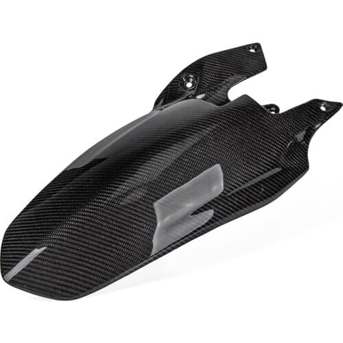 Carbon Fiber Motorcycle Rear Hugger Fender Mud Guard Guardabarros Twill for Ducati Streetfighter 848 1098 Streetfighter S 2012