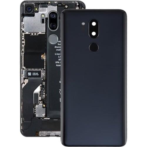 Battery Back Cover with Camera Lens & Fingerprint Sensor for LG G7 ThinQ / G710 / G710EM / G710PM / G710VMP