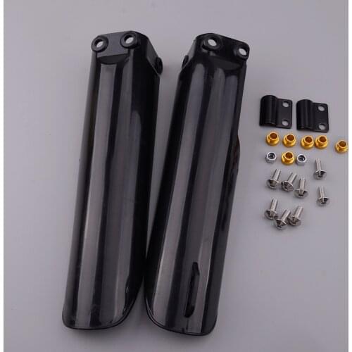 1 Set Front Fork Leg Guard Protector Slider Cover Motorcycle Plastic for 140cc 160cc Dirt Pitbike