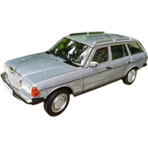 1/18 BENZ 200T 1982 Crock Wagon Alloy Die-casting Car Model Collection Decoration Gift Childrens Toys Boy Toys
