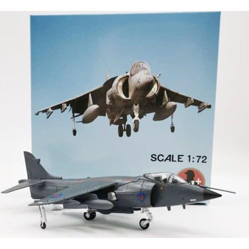 1/72 scale Classic United Kingdom UK 1982 BAE Sea Harrier FRS MK I Plane Army fighter aircraft airplane models toys military