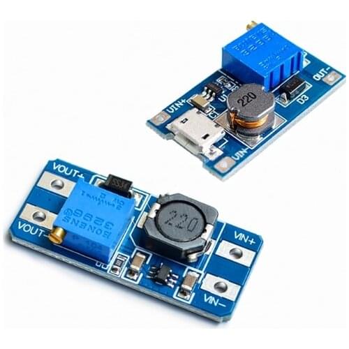 1pcs MT3608 2A Max DC-DC Step Up Power Module Booster Power Module