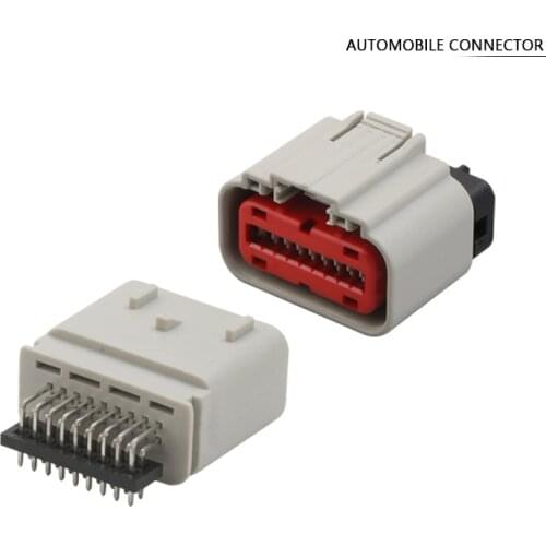 10 set 18 Pin 1488533-5 ECU Socket Automotive Air Flow Meter Plug ACC Cruise Connector For Land Rover Ford 1488533-6