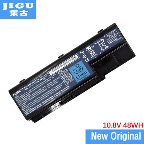JIGU Original Laptop Battery ICK70 ICL50 ICW50 ICY70 MS2221 ZD1 For ACER For Aspire 5720 5720G 5730Z 5735 5735Z 5739G 5920