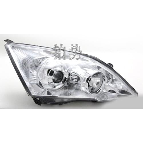 Car headlight 2011-Hon daC RV LED headlight Front illuminator Xenon lamp assembly Headlight switch assembly Illuminator switch