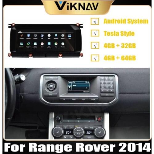 Car GPS navigation for Range Rover 2014 car autoradio multimedia player car radio dvd player