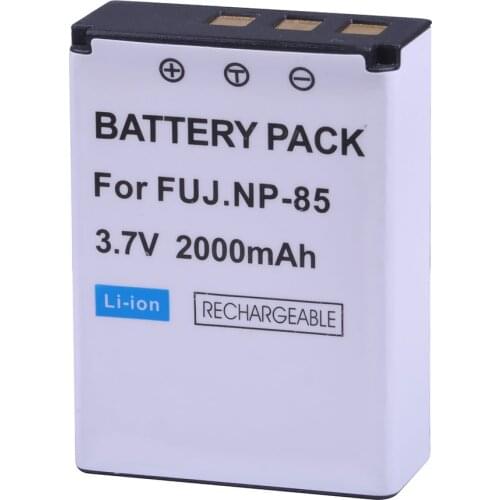 Batmax 1pc 2000mAh FNP-85 NP85 NP-85 Battery for Fujifilm S1 SL1000 SL240 SL245 SL260 SL280 SL300 Cameras