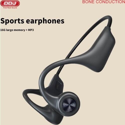 Wireless Headphones Bluetooth Earphones 16GB IPX7 Waterproof MP3 Music Player Swimming Sport Headset For Huawei XiaoMi iPhone