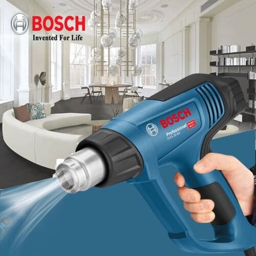 Bosch High Power Electric Hot Air Gun Industrial Grade Dual Temperature Control Welding Gun Digital Display GHG20-63/18-60/16-50