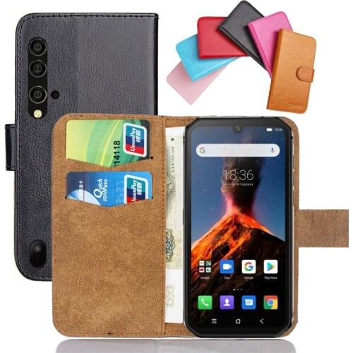 Blackview BV9900 Pro Case 5.84" 6 Colors Flip Fashion Soft Leather Crazy Horse Exclusive Phone Cover Cases Wallet