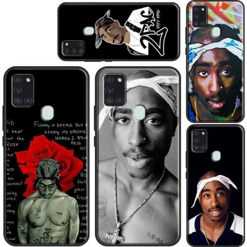 2pac tupac Crown 2 pac Case For Samsung A71 A51 A41 A31 A11 A21S A20e A10 A20 S A40 A50 A70 A12 A32 A42 A52 A72