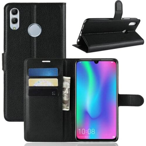 For Huawei Honor 10 Lite HRY-LX2 Wallet Phone Case for Huawei P Smart 2019 P Smart Plus 2019 Smart+ Flip Leather Cover Case