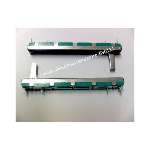 7.5CM double straight slide potentiometer A50K A503 10PCS/LOT