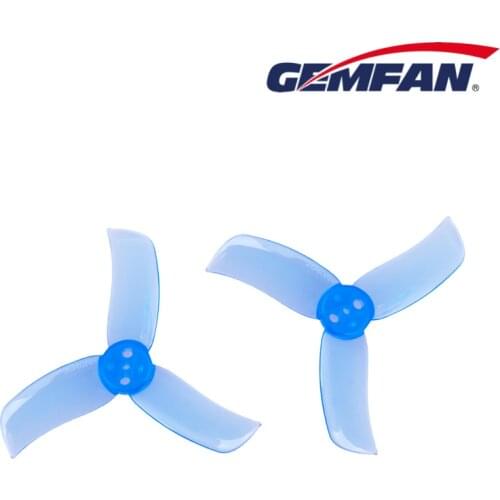 8Pairs 16PCS Gemfan Hulkie 2040 2.0X4.0 CW CCW PC 3 Blades Propeller for 0806-1105 Motor for RC Drone FPV Racing