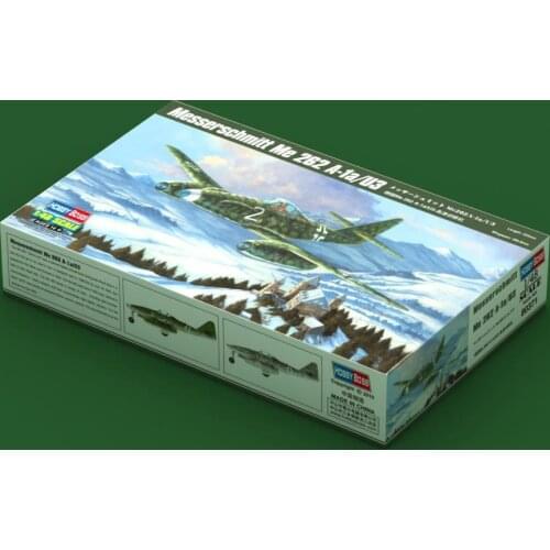 Hobbyboss Model 80371 1/48 scale Messerschmitt Me262A-1a/U3 model kit