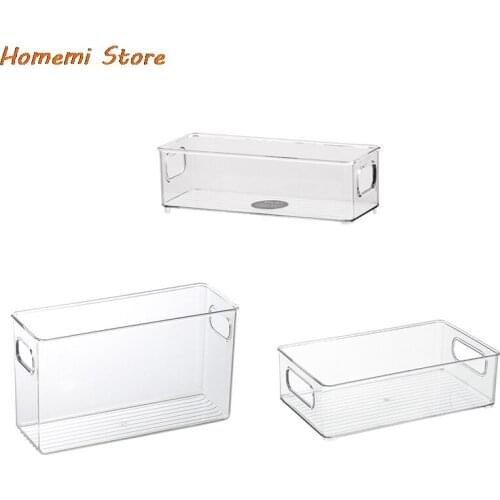 Storage Basket Containers Organizer Boxes Plastic Food Storge Box Storage Egg Fruit Vegetables Refrigerator Organizer
