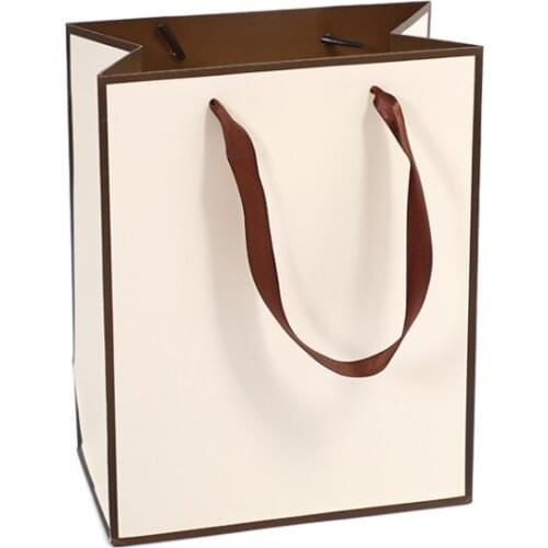 Customized Snack food Kraft Packaging Paper Bags with logo print,Paper Bag For Bottle With Logo --XP2412