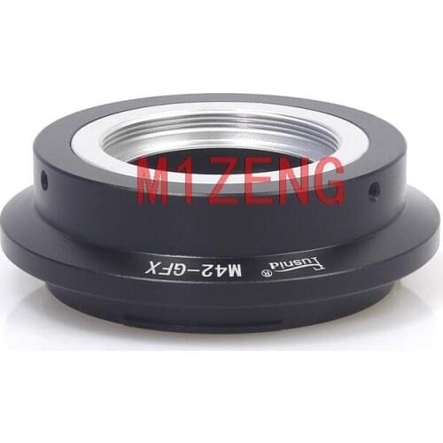 M42-GFX adapter ring for m42 42mm Lens to fujifilm fuji GFX mount GFX50S GFX50R gfx100 Medium Format camera