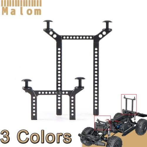 TRX4 Metal Front Rear Body Mounts Posts for 1/10 RC Crawler Car Traxxas TRX-4 Defender Blazer Bronco TRX-6 G63 Upgrade Parts