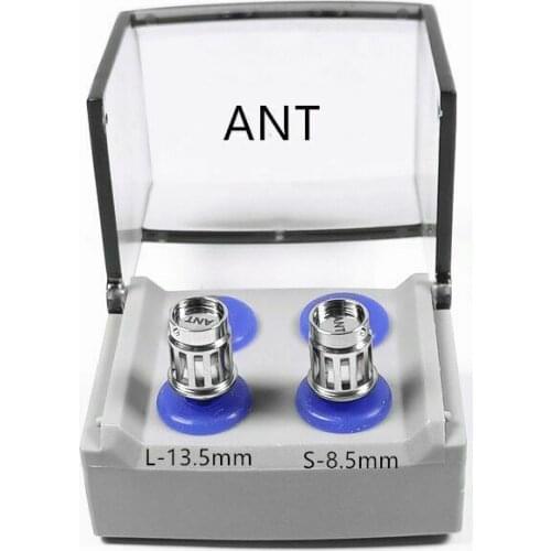 ANT Dental Implant Abutment Hex Hand Screw Driver Ratchet Stainless Steel Silver Long/Short