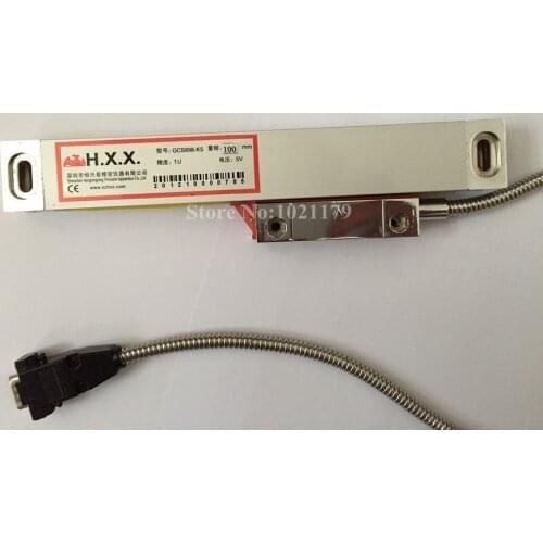 New Sale 0-1000mm Length Digtial Slim Scale 28mmX20mm Mini Digital Glass Scale TTL / RS422 Slim Linear Scale