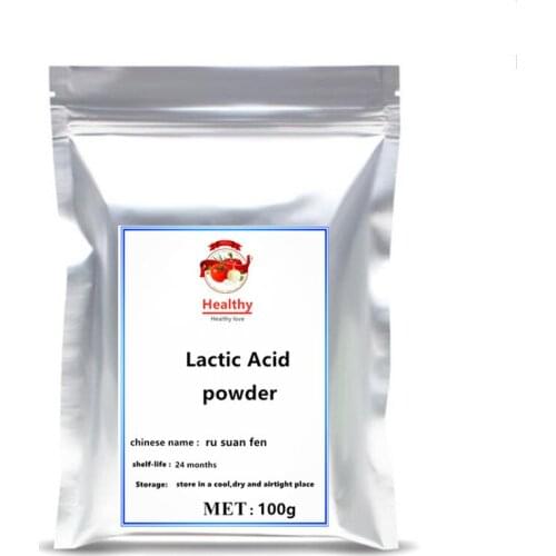 New Arrivals Cosmetics For Face Lactic Acid Powder Extract Exfoliate skin Whitening Resist Aging Makeup moisturize Free Shipping