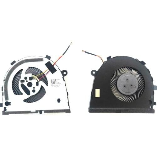 New Laptop CPU Cooling Fan for Dell G3 3579 3779 5587 0TJHF2 CPU 0GWMFV GPU Cooler Fan