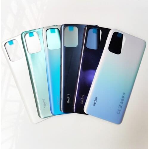 Note10 Original Plastic Back Cover For Xiaomi Redmi Note 10,Back Door Replacement Battery Case,Rear Housing Cover Redmi Note 10S