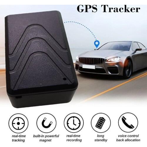 Personal GPS Tracker Mini Portable Track in Real Time for Seniors Kids Vehicle Car
