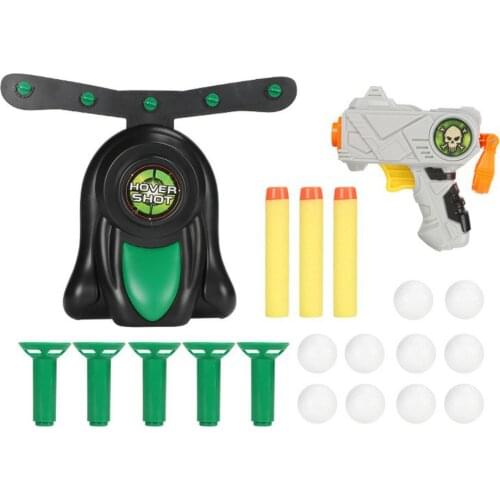 Floating Target Airshot Game Foam Dart Blaster Shooting Ball Toy Kids Xmas Gift Children suspended Ball Toy Dart Target