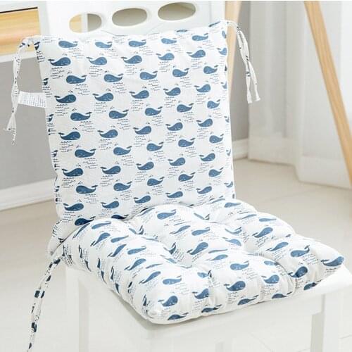 Cushion One-piece Cushion Backrest Chair Office Sedentary Classroom Stool Ground Butt Seat Cushion Chair Cushion Fart Cushion