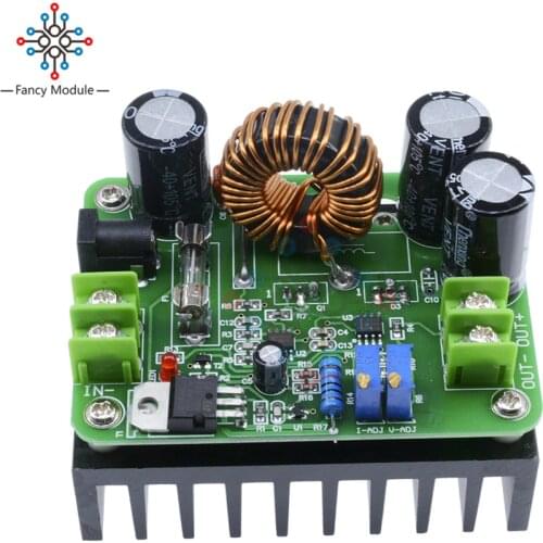 600W Boost Module Power Supply DC-DC Step Up Constant Current Constant Voltage 9 -60V to 12 -48V 72V 80V Booster Converter