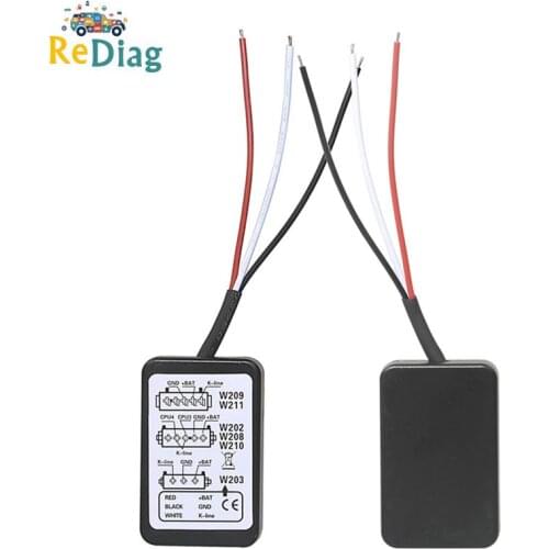 Professional MB ESL Emulator For Mercedes for Benz W202 W208 W210 W209 W211 W203 Testing Changing Damaged ESL Simulator