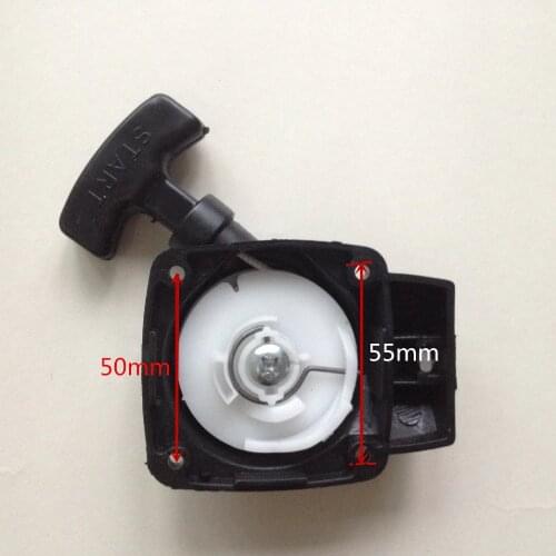 1E34F BC260 CG260 26CC Brush Cutter Start Grass Trimmer Steel Recoil Starter