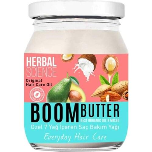 Hair extensions care keratin oil strong voluminous hair boom butter comfort miraculous cream care beauty women health organic