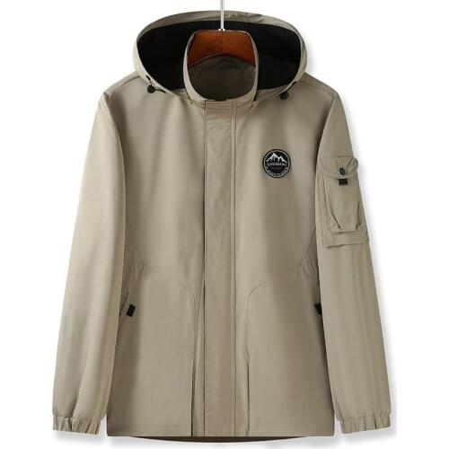 Hooded Jackets For Men Wolfer forces China