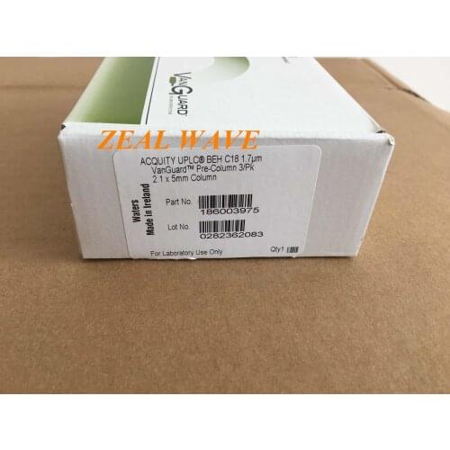 For Waters UPLC BEH C18 Protection Column 186003975 2.1 * 5mm 3 PK Original