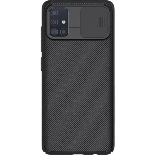 Camera Protection Case for Samsung Galaxy S20 FE NILLKIN Slide Camera Lens Protective Cover for Samsung A51 A71 M31s A42 Case