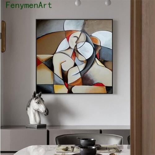 Famous Picasso Painting Abstract Dream Woman Canvas Poster Classic Picture For Wall Art For Living Room Home Decor