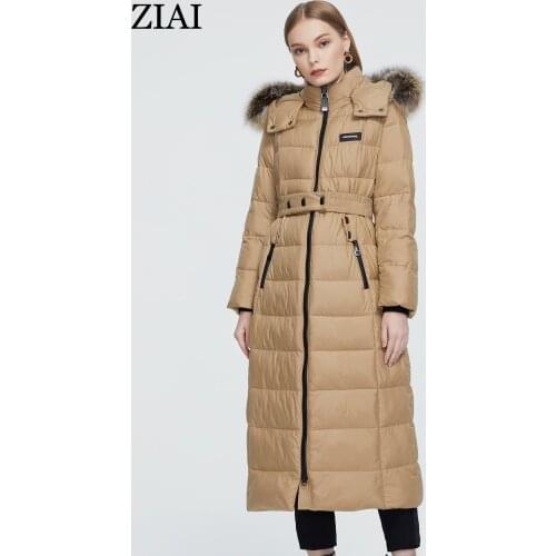 Женские парки Ziai China At AliExpress