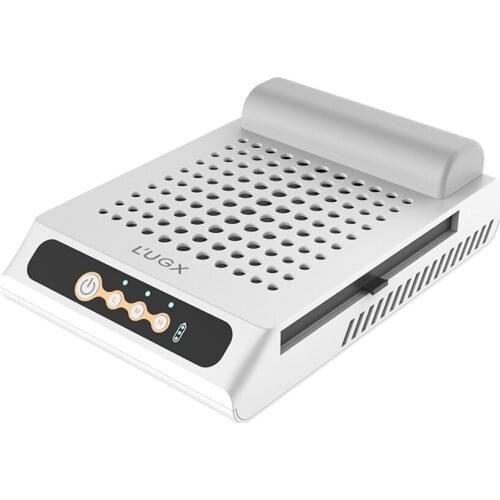 Zq Manicure Cleaner Mute Large Suction Nail Dust a Suction Machine for Nail Beauty Shop Tool