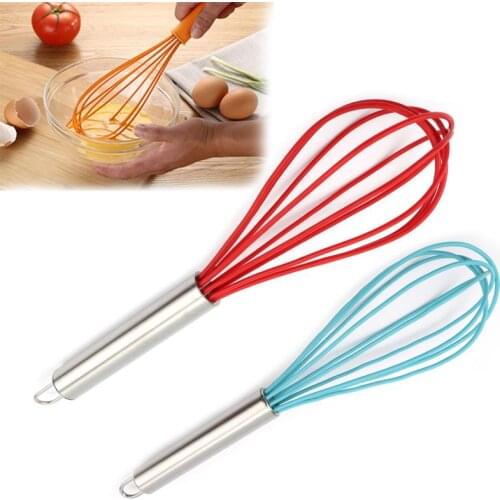 1PC Multifunctional Rotary Manual Egg Beater Mixer Mini Plastic Kitchen Egg Whisk Egg Agitator Baking Accessories Kitchen Tools