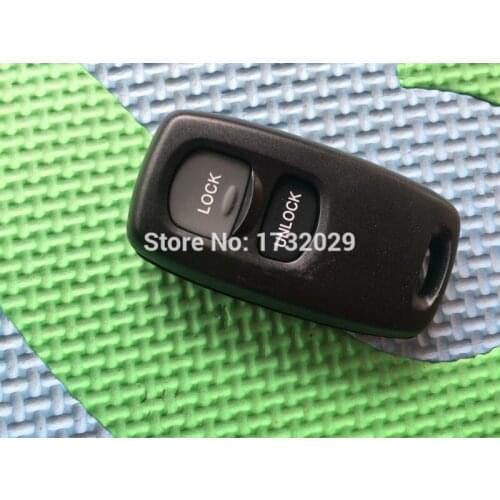 1Pcs Of New Replacement Key Case For Mitsubishi Lancer Outlander Endeavor Galant 2 Buttons Remote FOB Alarm Shell No Logo Parts